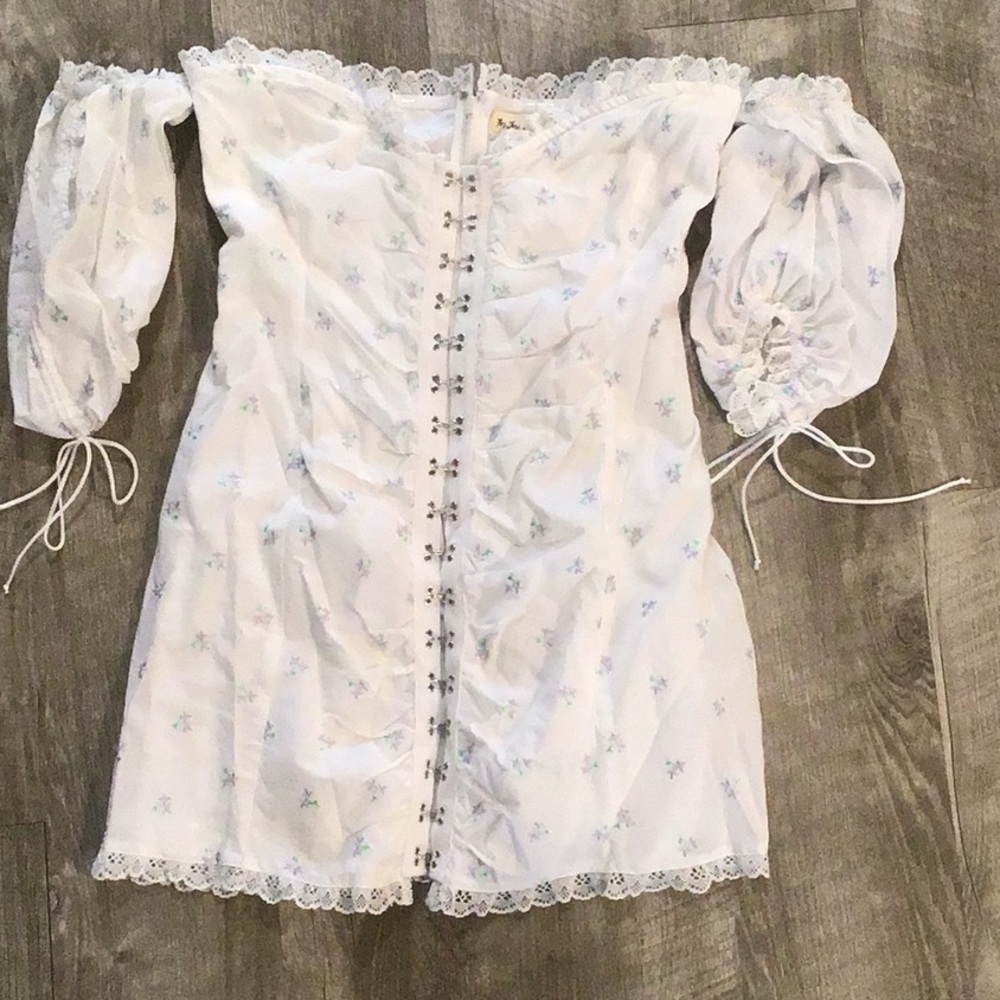 Free People Magnolia Mini Dress